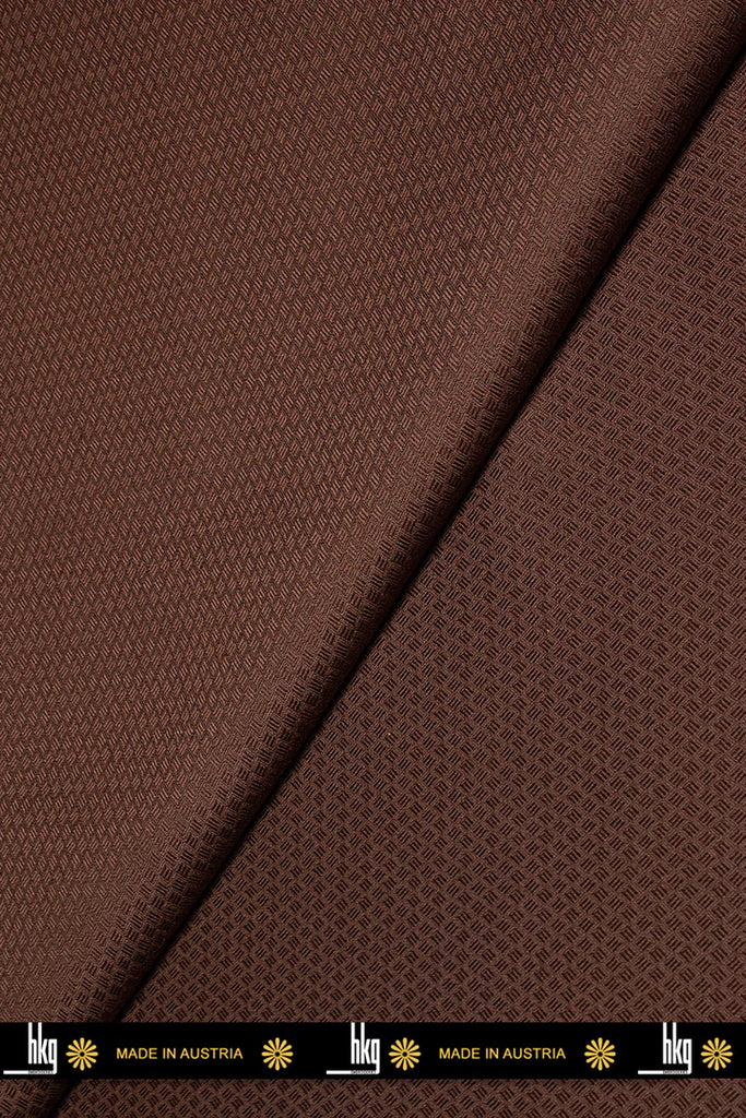 HKG132-CHO – HKG Swiss Voile – Choco (5 yards)