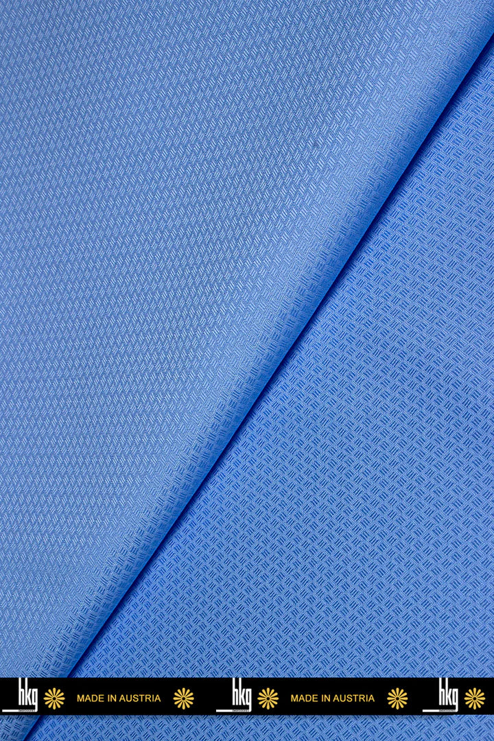 HKG132-SKB – HKG Swiss Voile – Sky Blue (5 yards)
