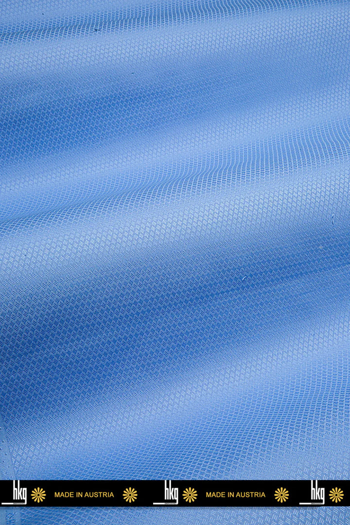 HKG132-SKB – HKG Swiss Voile – Sky Blue (5 yards)