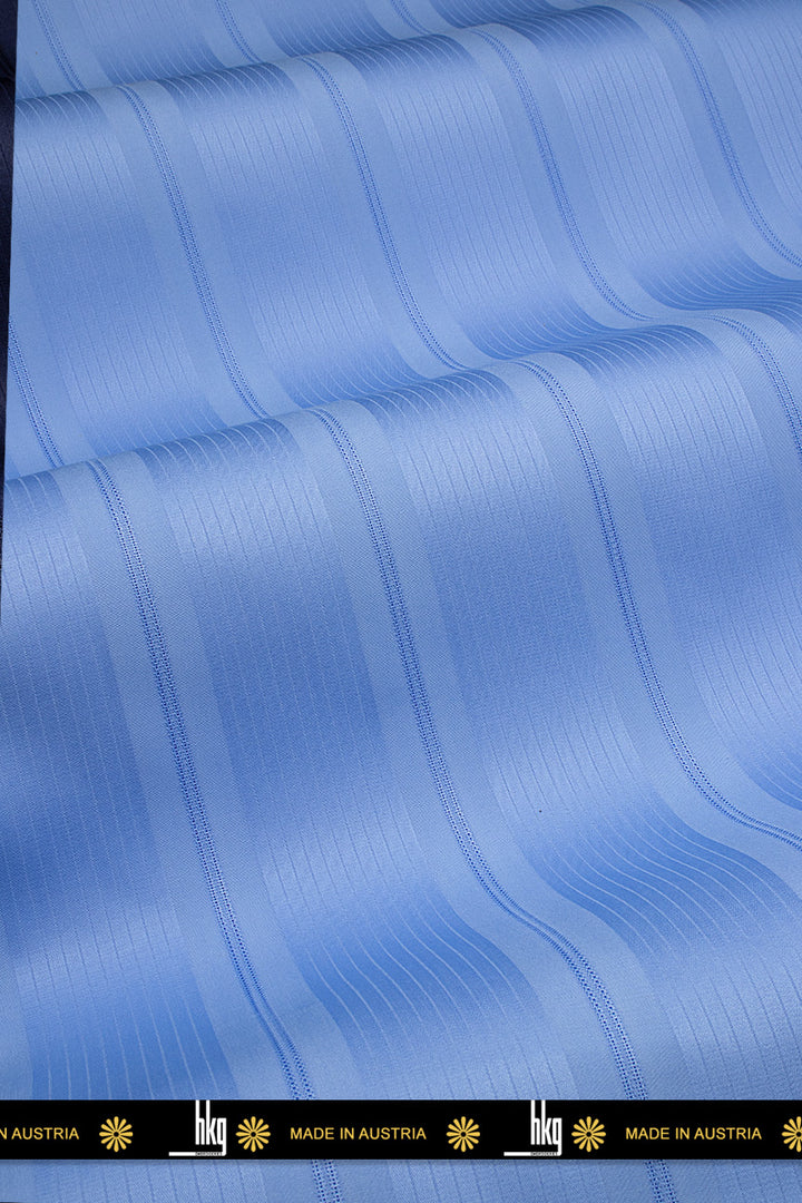 HKG135-SKB – HKG Swiss Voile – Sky Blue (5 yards)