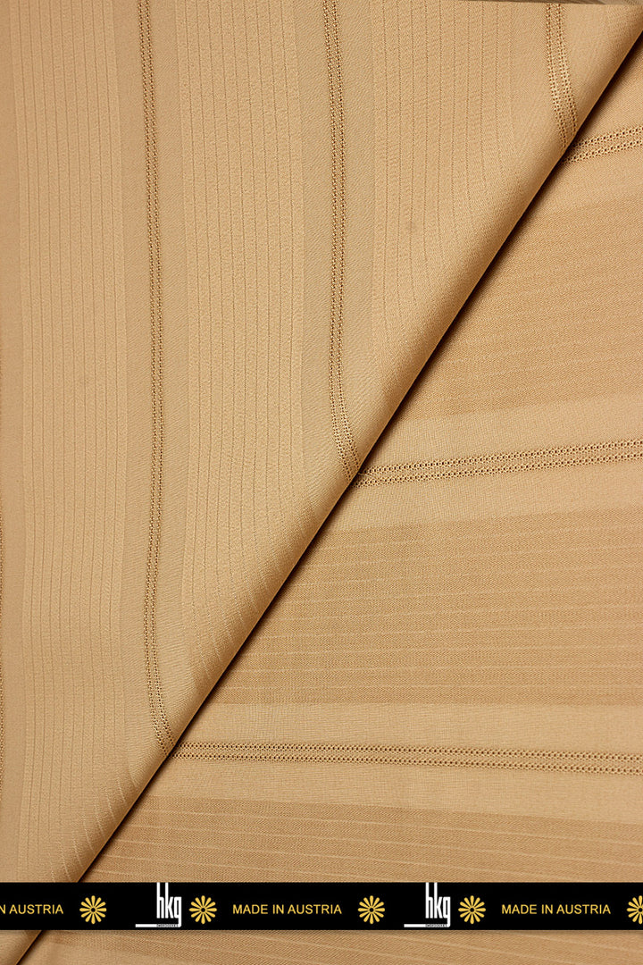 HKG135-SND – HKG Swiss Voile – Sand (5 yards)