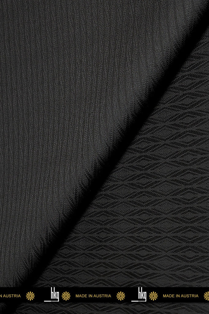 HKG136-BLK – HKG Swiss Voile – Black (5 yards)