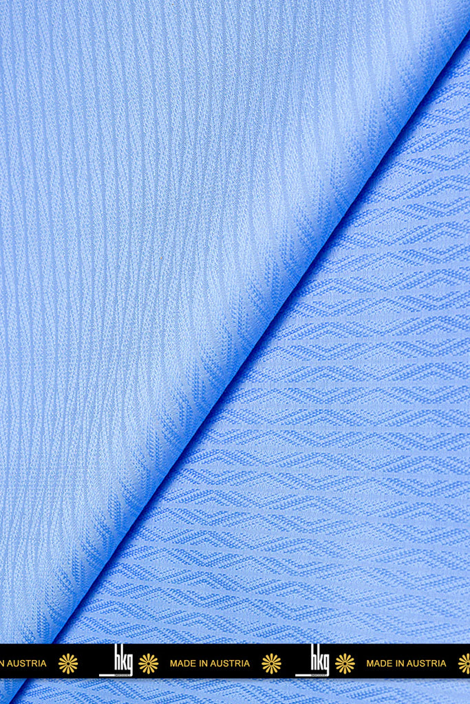 HKG136-SKB – HKG Swiss Voile – Sky Blue (5 yards)