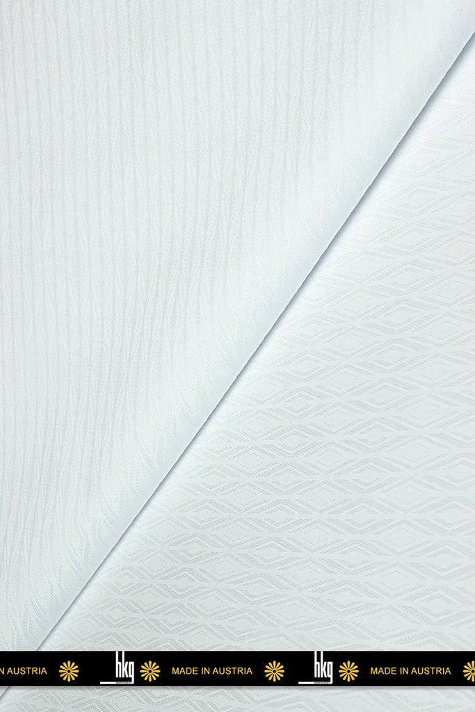 HKG136-WHT – HKG Swiss Voile – White (5 yards)