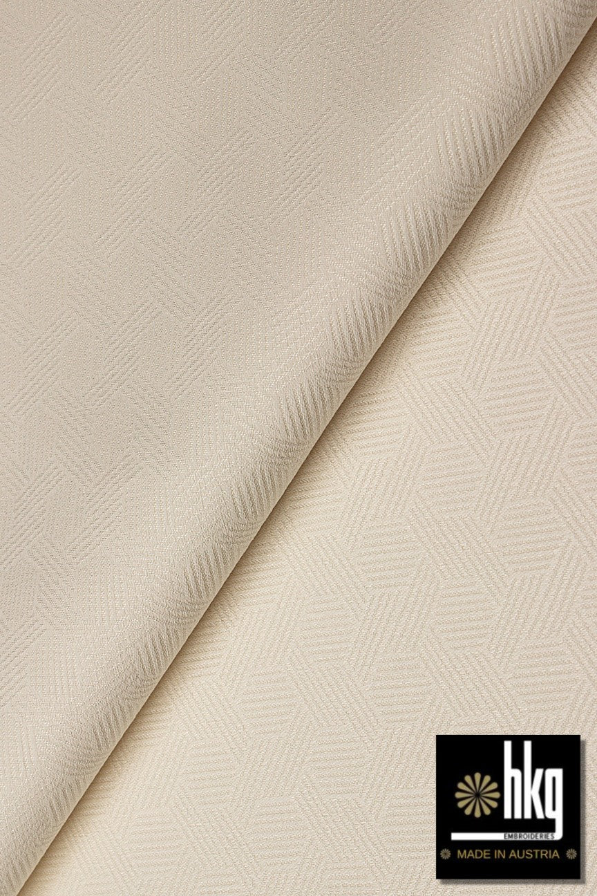 HKG137-IVO – HKG Swiss Voile – Ivory (5 yards)