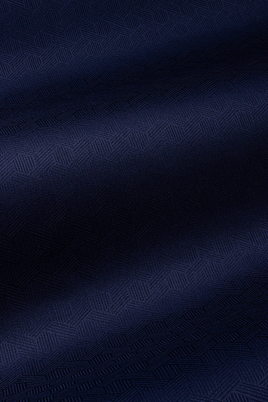 HKG137-MDB – HKG Swiss Voile – Midnight Blue (5 yards)