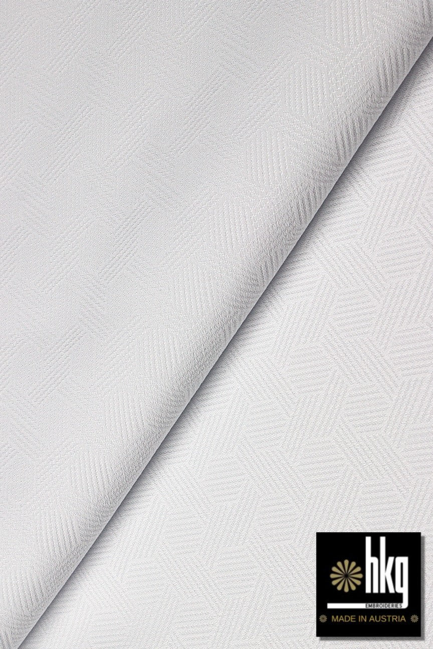 HKG137-WHT – HKG Swiss Voile – White (5 yards)