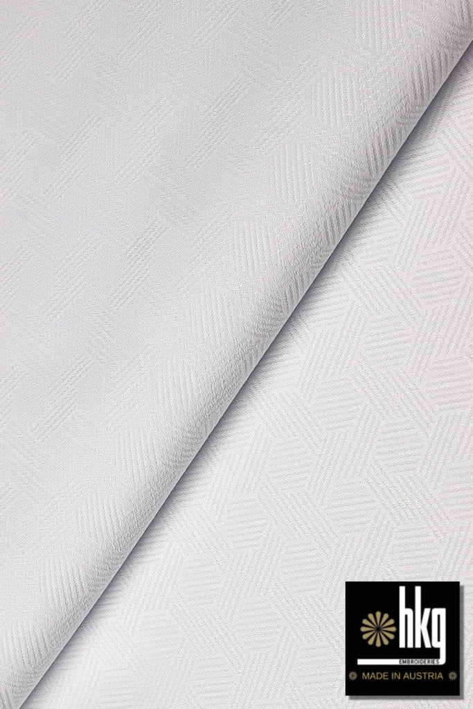 HKG137-WHT – HKG Swiss Voile – White (5 yards)