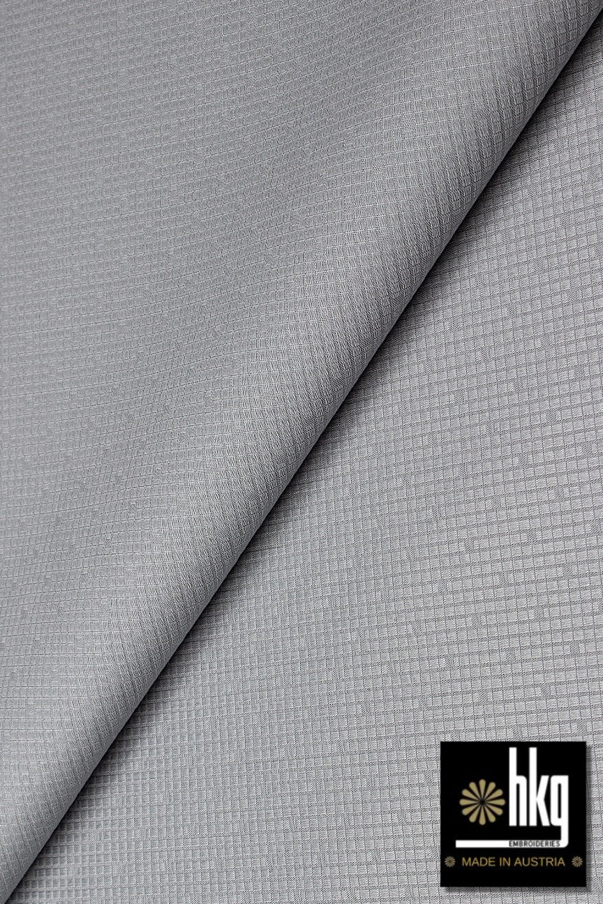 HKG138-ASH – HKG Swiss Voile – Ash Grey (5 yards)