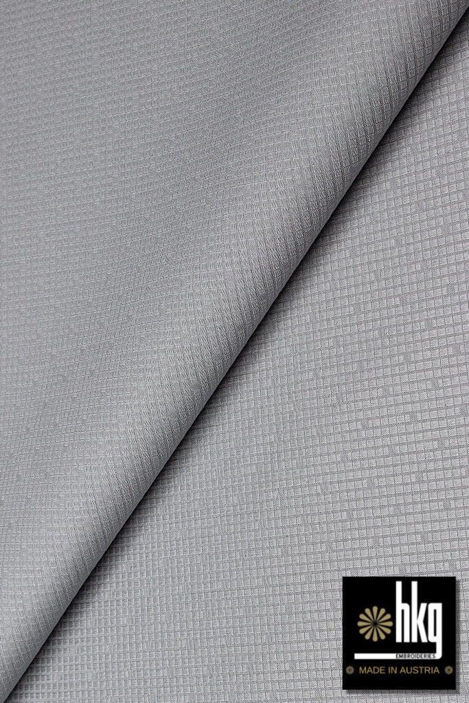 HKG138-ASH – HKG Swiss Voile – Ash Grey (5 yards)