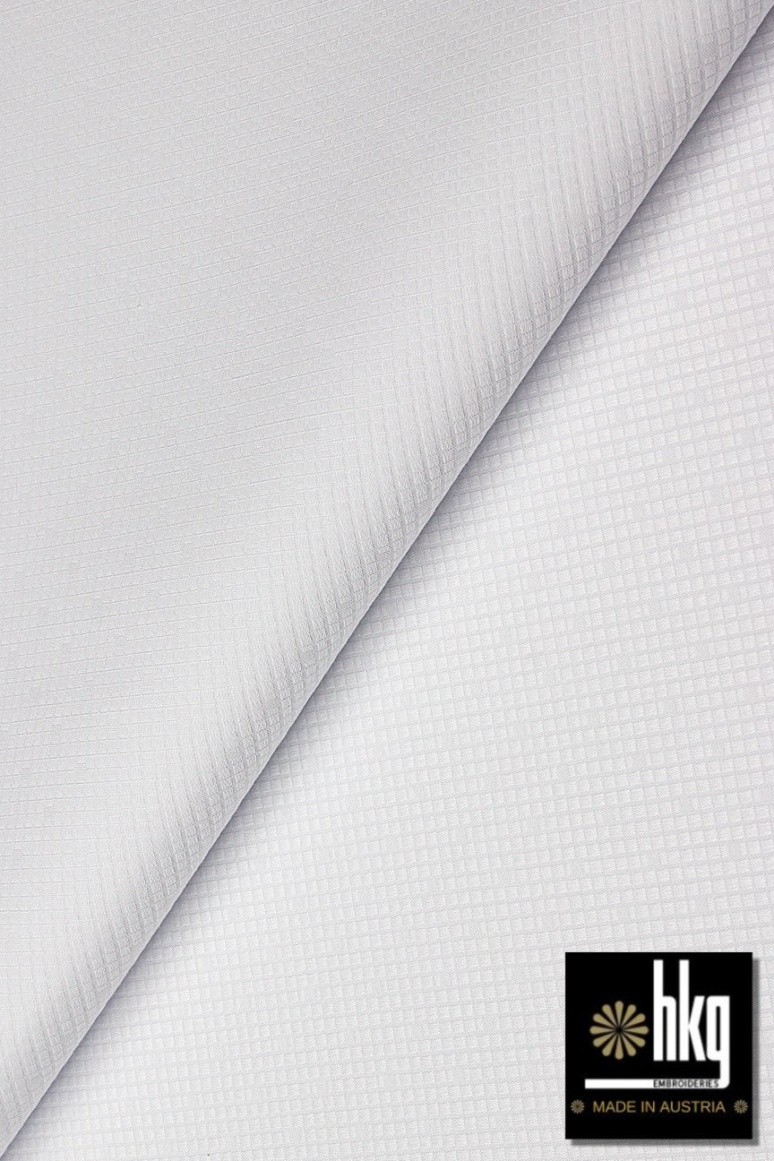 HKG138-WHT – HKG Swiss Voile – White (5 yards)