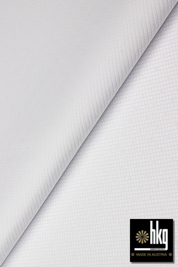 HKG138-WHT – HKG Swiss Voile – White (5 yards)
