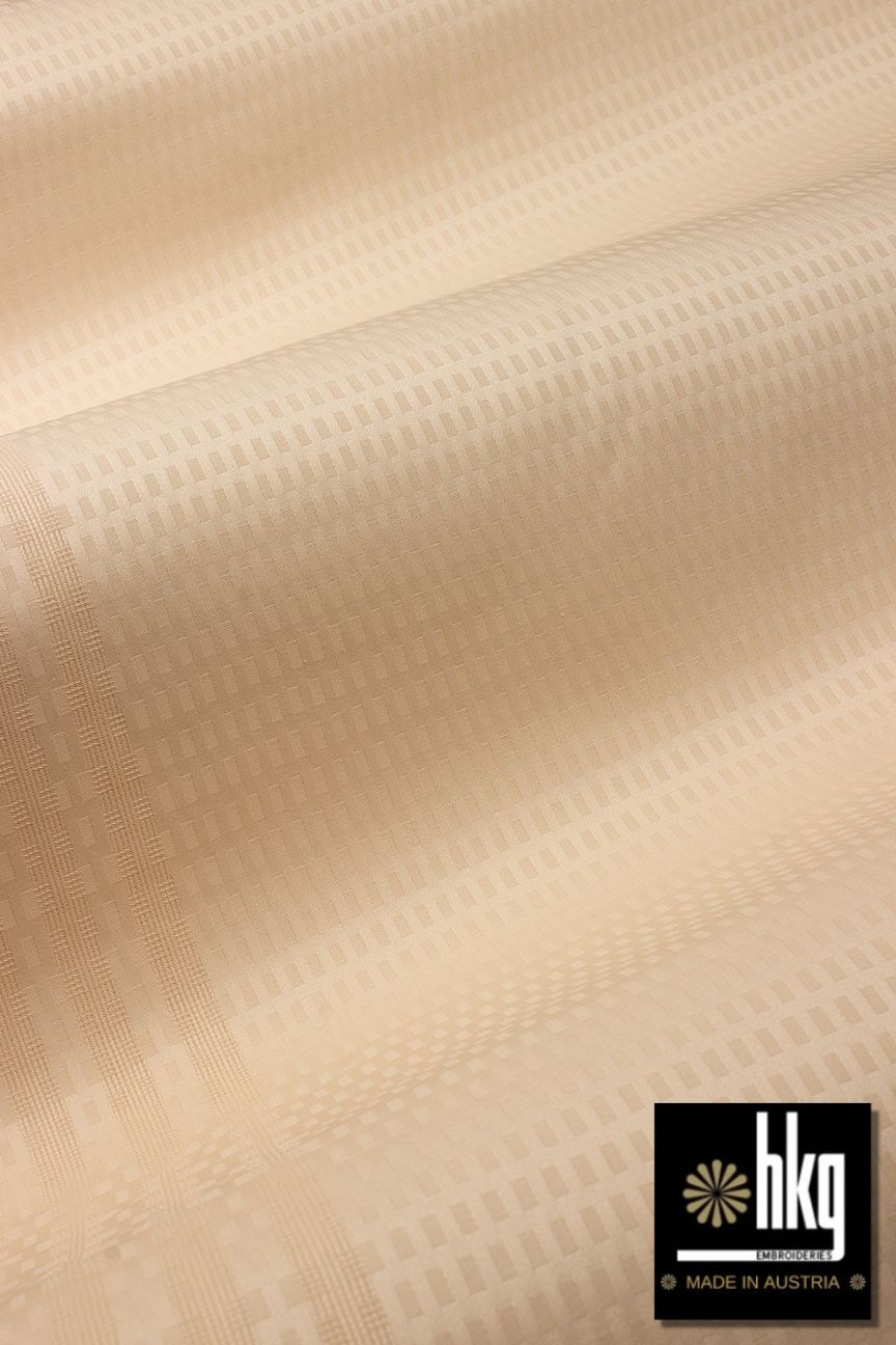 HKG139-CRM – HKG Swiss Voile – Cream (5 yards)