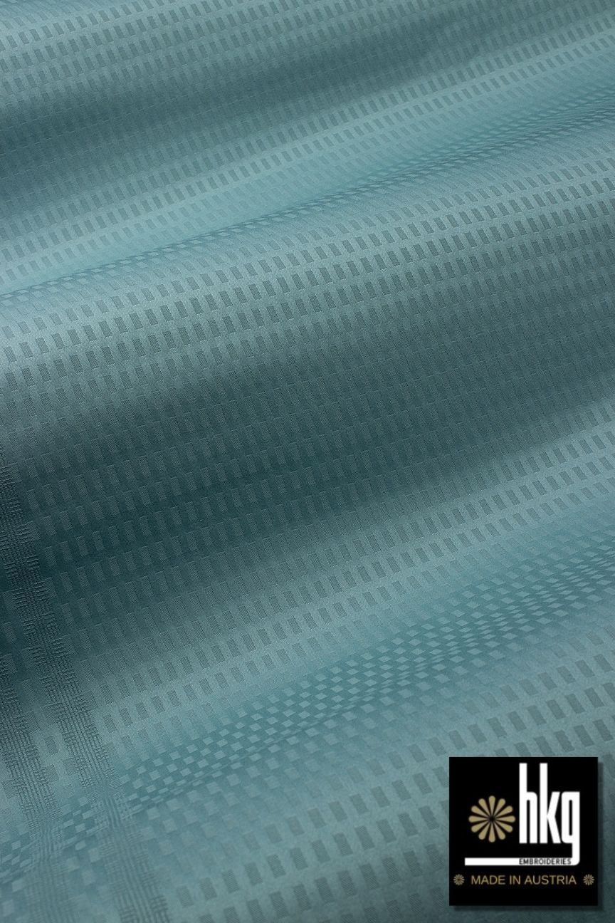 HKG139-DOL – HKG Swiss Voile – Dolphin (5 yards)