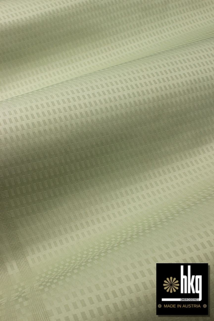 HKG139-SAG – HKG Swiss Voile – Sage Green (5 yards)