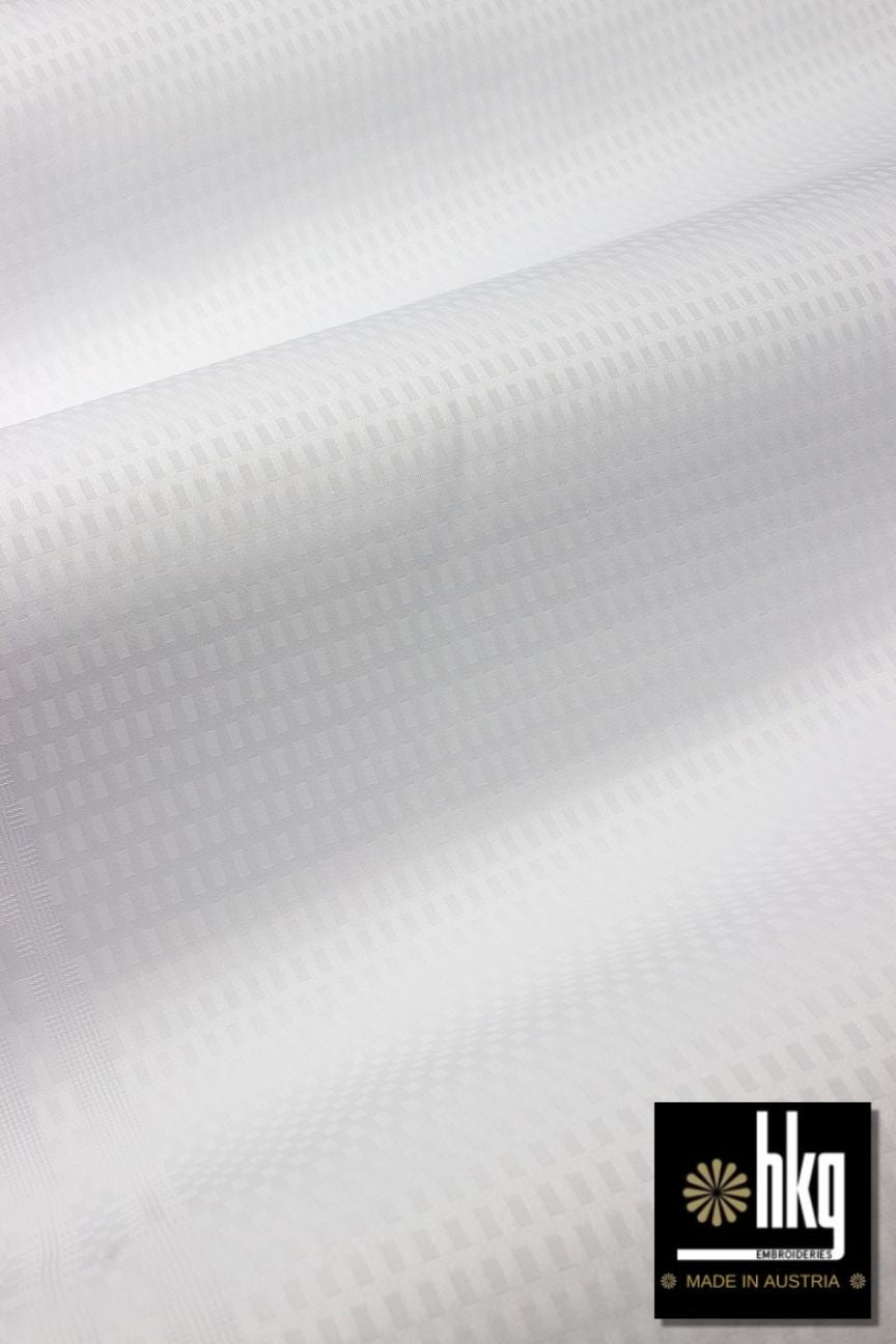 HKG139-WHT – HKG Swiss Voile – White (5 yards)