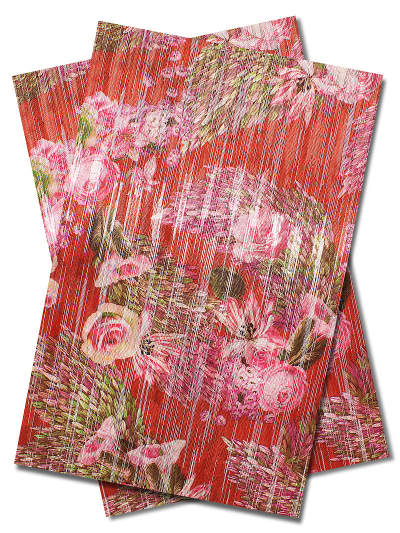 IPG086-F - Multi-Colour Sego Gele & Ipele (2pc set)