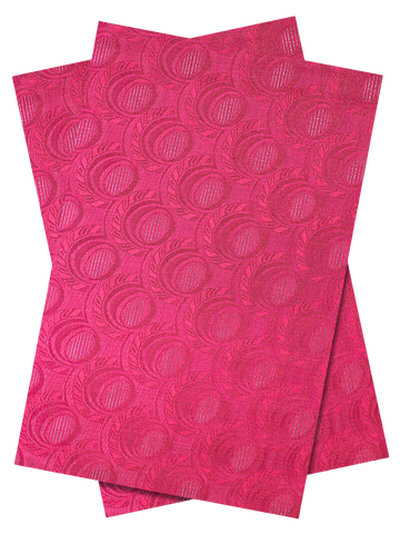 IPG096-FCP - Sego Gele & Ipele (2pc set) - Fuchsia