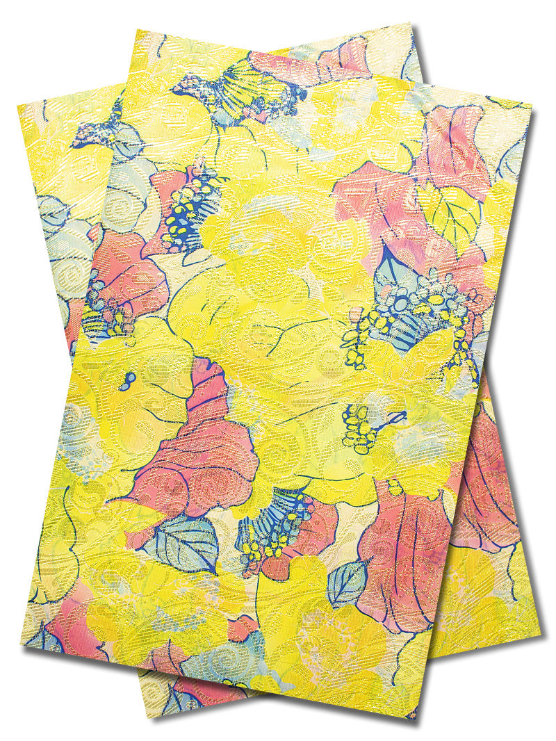 IPG103-C - Multi-Colour Sego Gele & Ipele (2pc set)