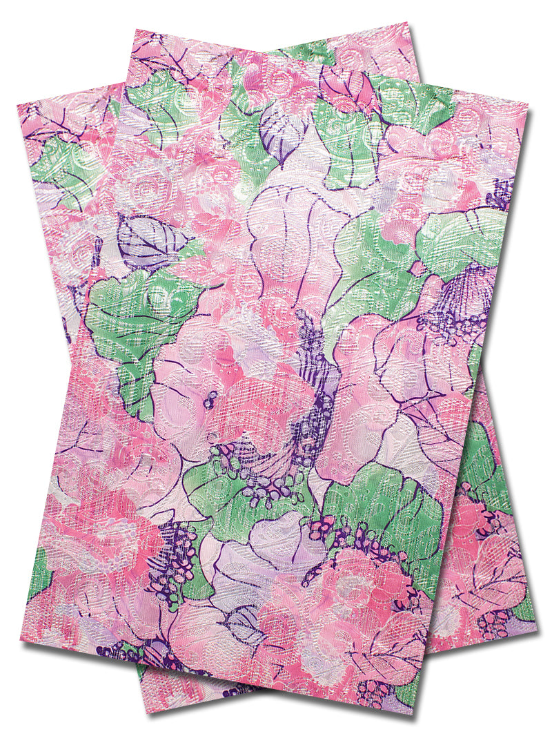 IPG103-J - Multi-Colour Sego Gele & Ipele (2pc set)