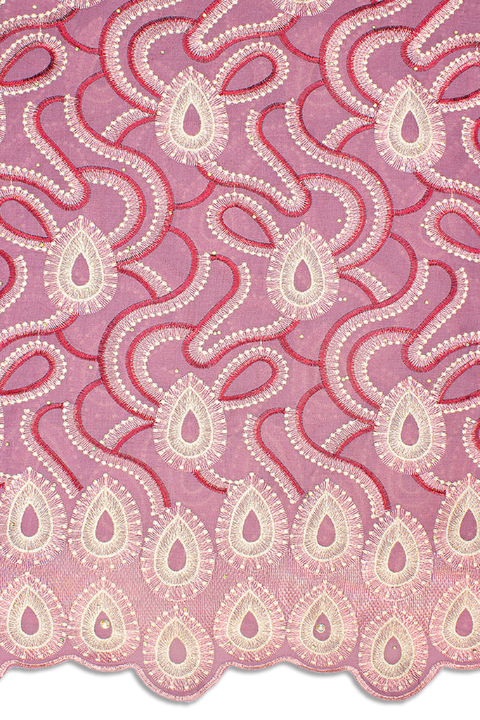 IRE586-ONI - Voile Lace - Onion & Wine