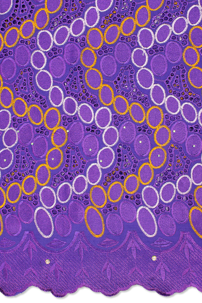 IRE591-PUR - Voile Lace - Purple