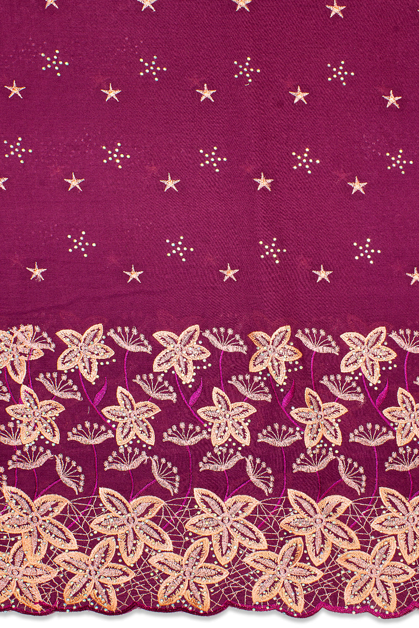 IRE600-MAG - Voile Lace - Magenta
