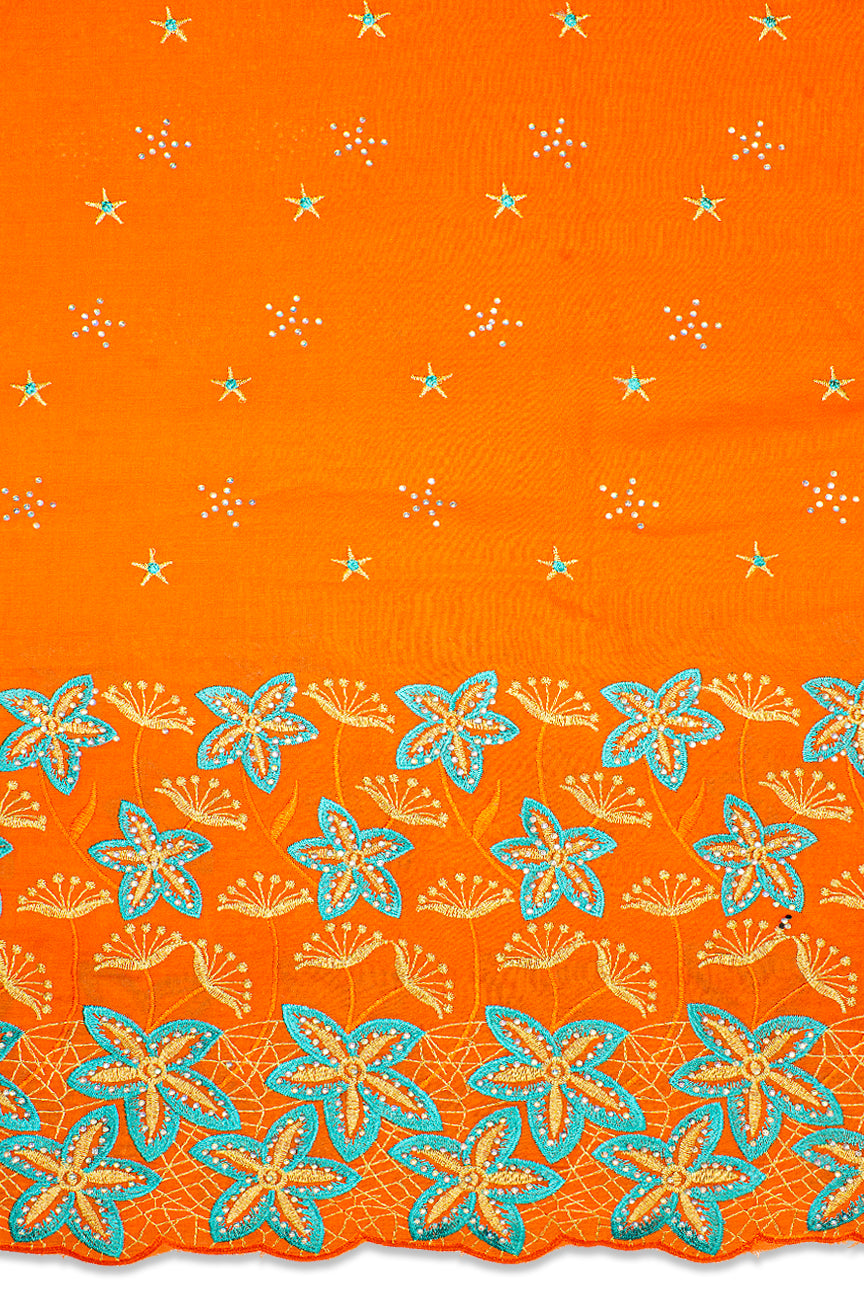IRE600-ORA - Voile Lace - Orange