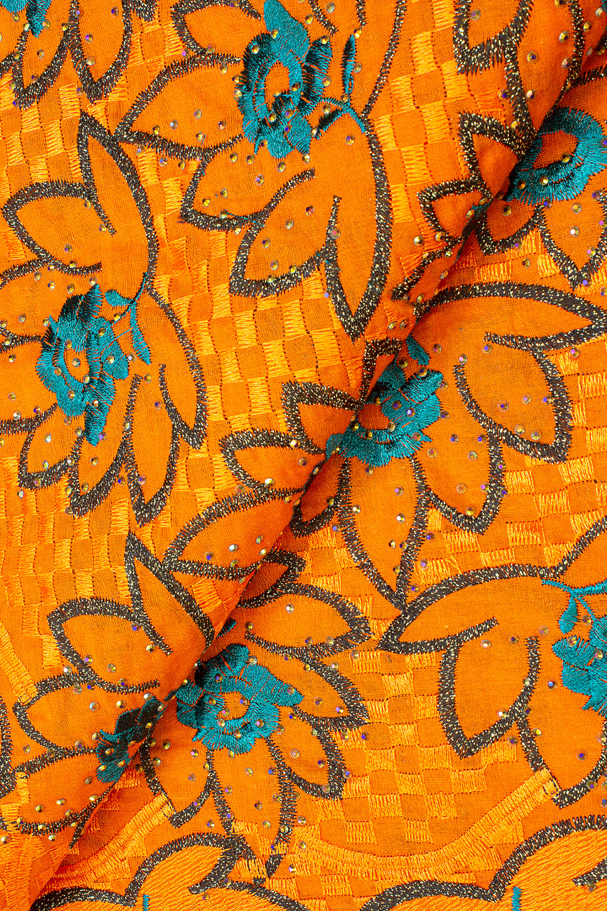 IRE601-ORA - Voile Lace - Orange