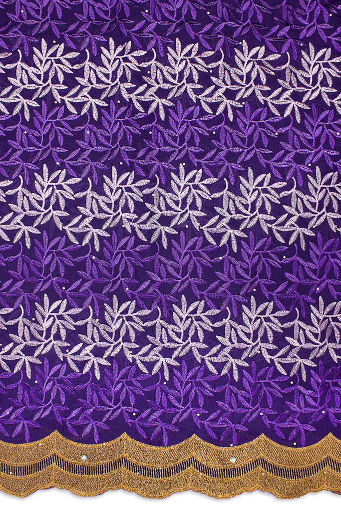IRE613-PUR - Voile Lace - Purple