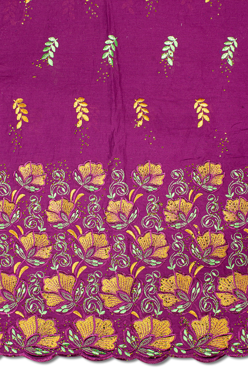 IRE628-MAG - Voile Lace - Magenta