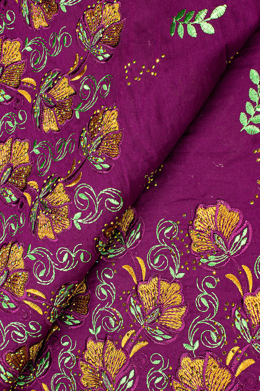 IRE628-MAG - Voile Lace - Magenta