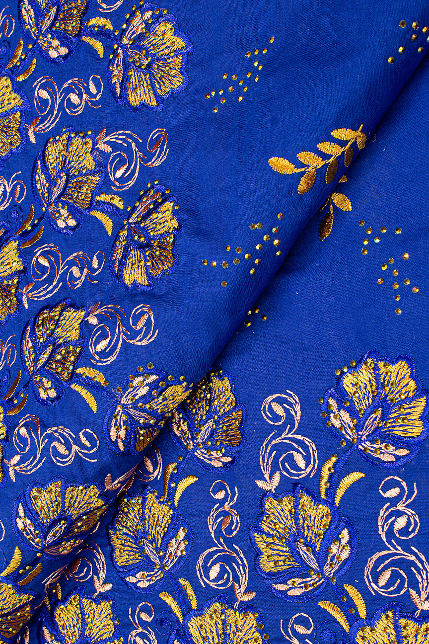 IRE628-RBL - Voile Lace - Royal Blue