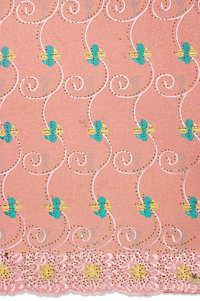 IRE635-ONI - Voile Lace - Onion & Mint