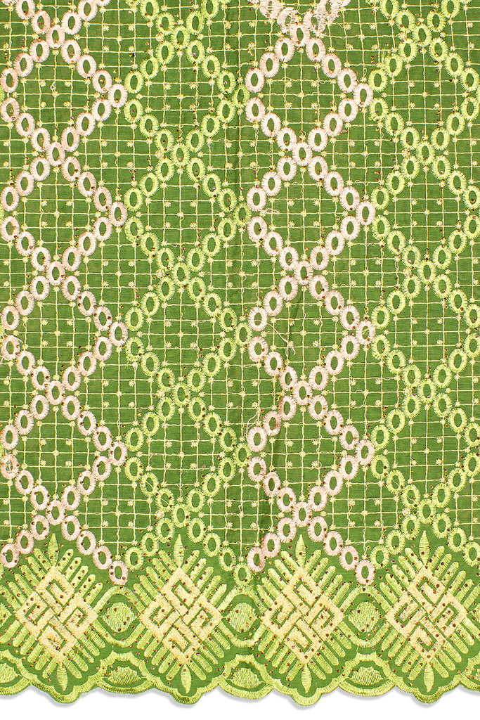 IRE646-LGN - Voile Lace - Leaf Green
