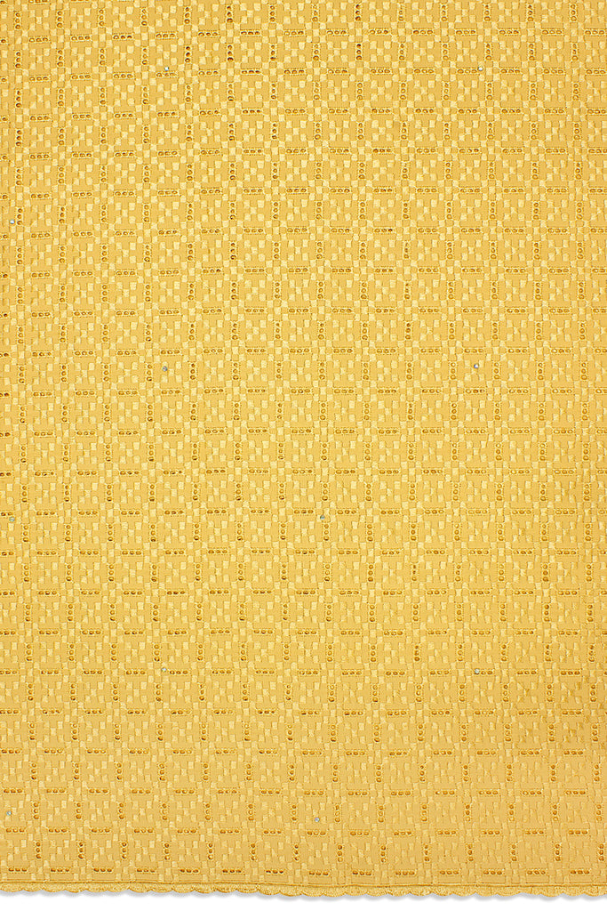 IRE648-GLD - Voile Lace - Gold