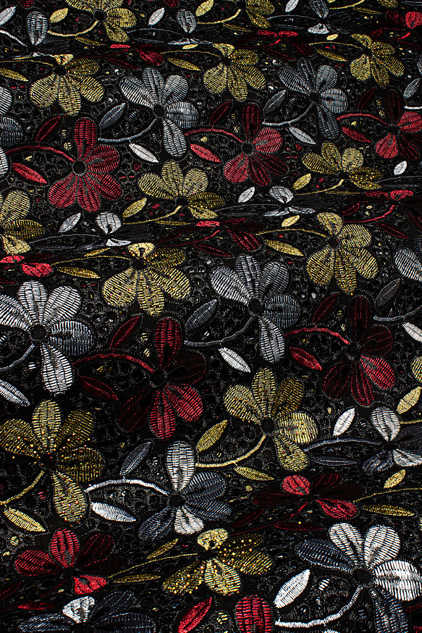 Voile Lace - Middlesex Textiles London for African Fashion