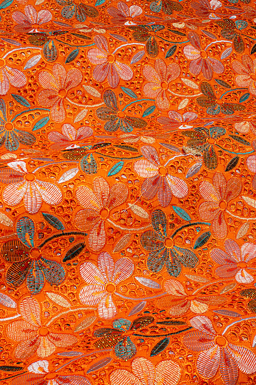 Voile Lace - Middlesex Textiles London for African Fashion