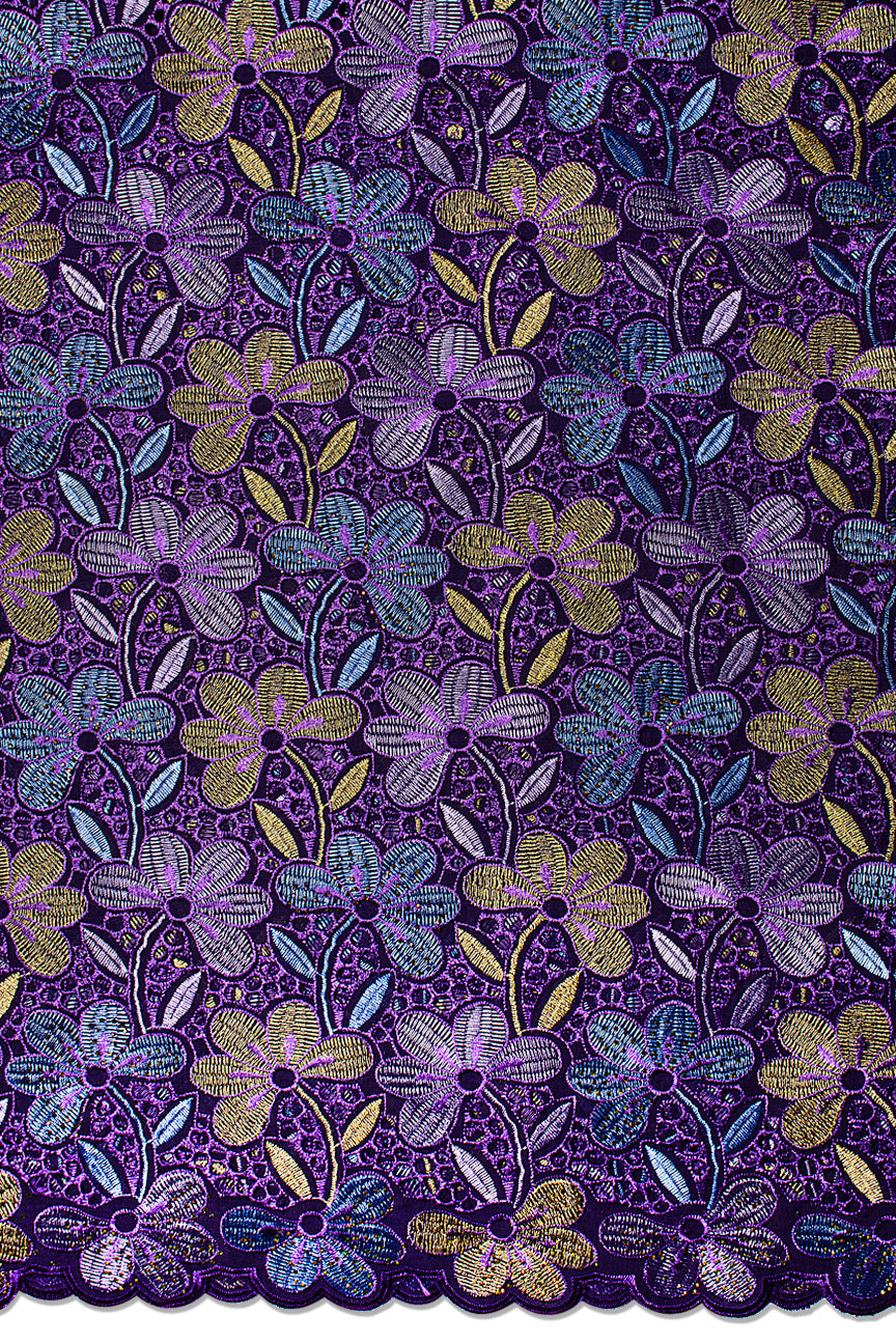 Voile Lace - Middlesex Textiles London for African Fashion