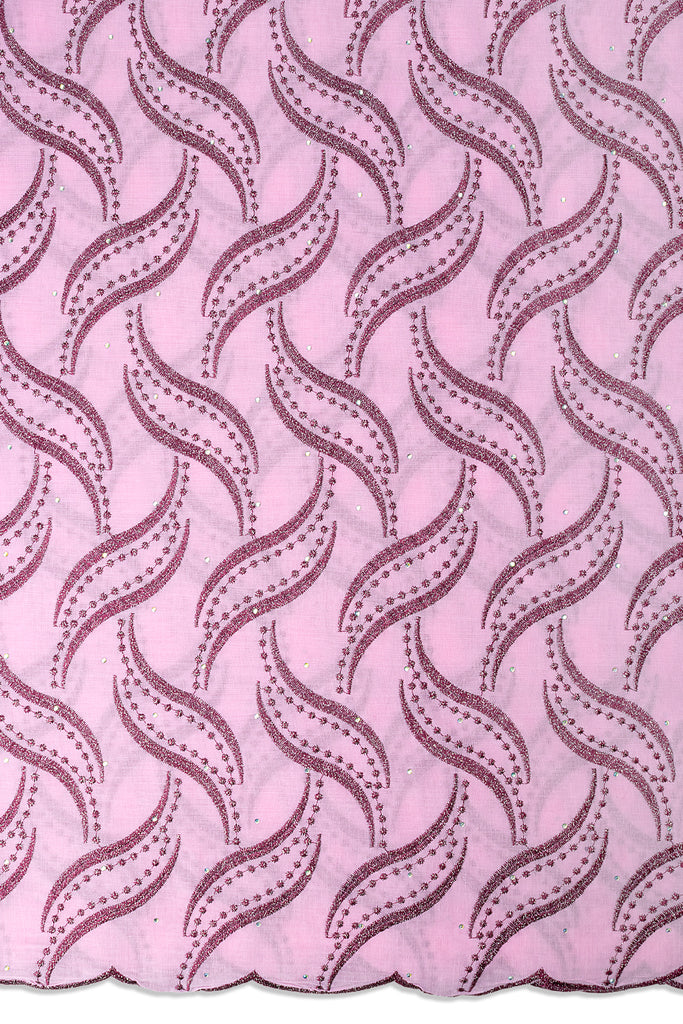 IRE674-PNK - Voile Lace - Pink
