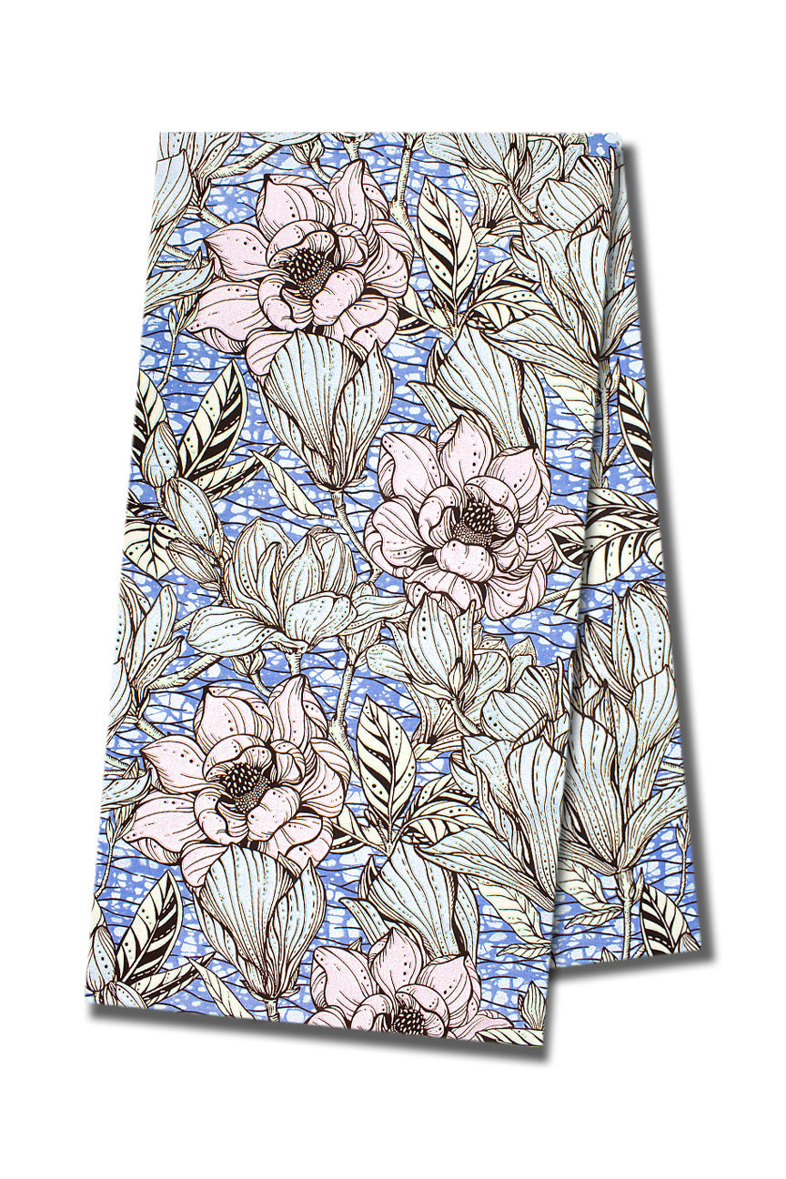 JHG364 - Julius Holland Metallic Wax Print