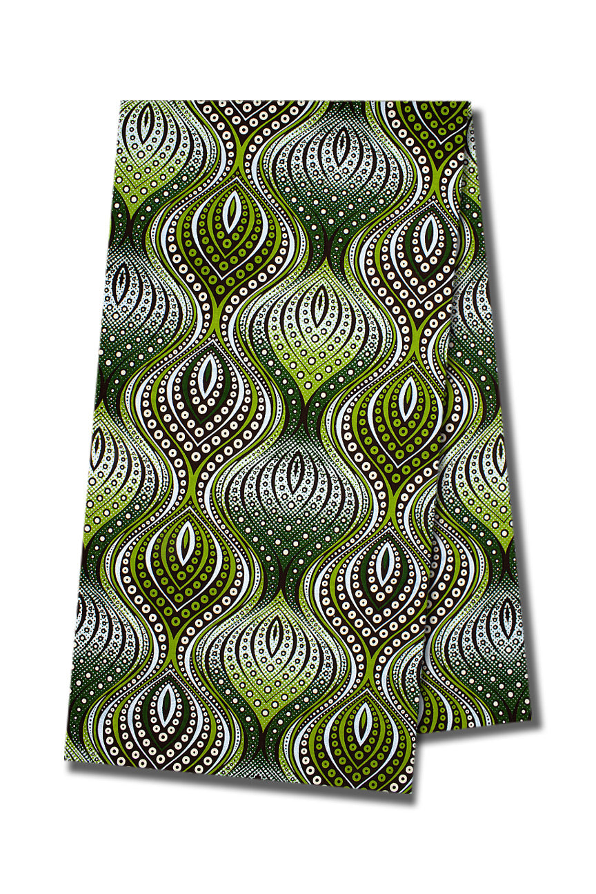 JHG365 - Julius Holland Metallic Wax Print