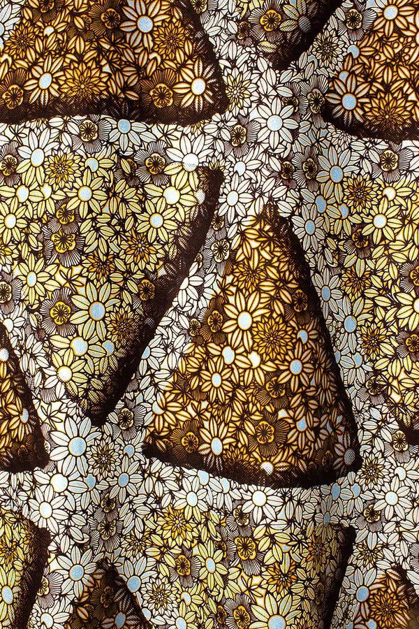 JHG366 - Julius Holland Embellished Wax Print