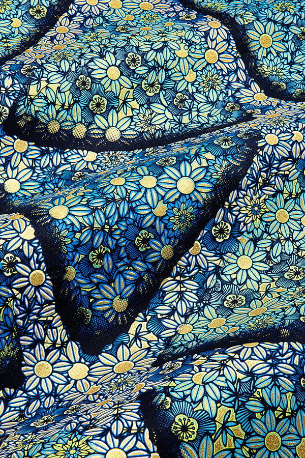 JHG367 - Julius Holland Embellished Wax Print