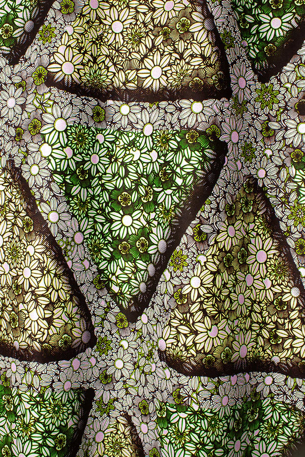 JHG368 - Julius Holland Embellished Wax Print