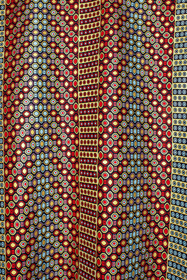 JHG369 - Julius Holland Embellished Wax Print