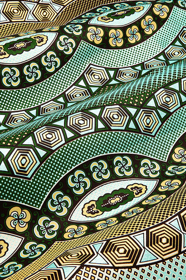 JHG370 - Julius Holland Embellished Wax Print