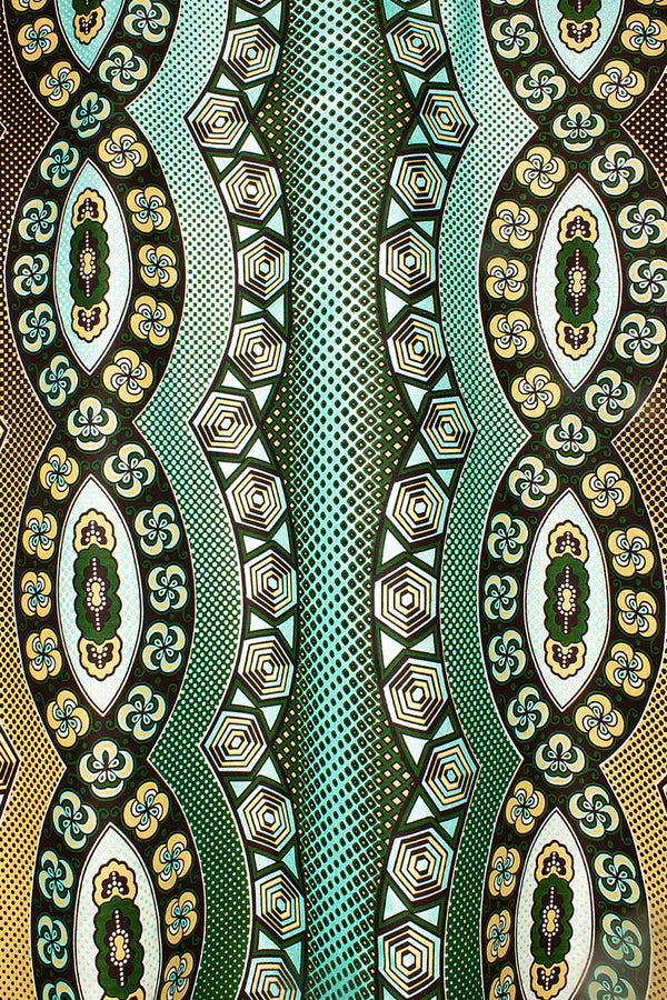 JHG370 - Julius Holland Embellished Wax Print