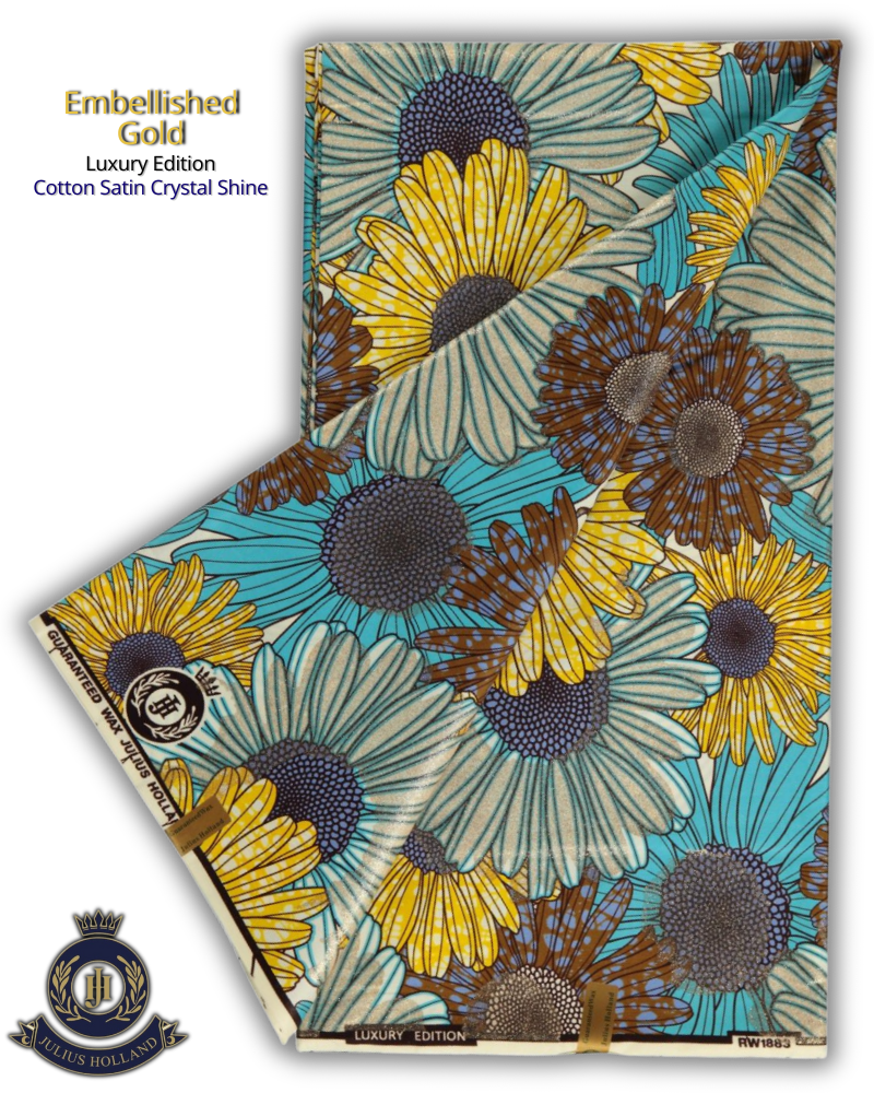 JHG373-CS - Julius Holland Cotton Satin Crystal Shine
