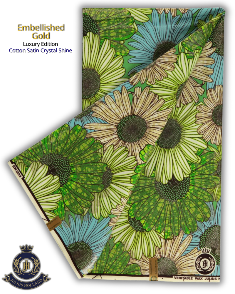 JHG374-CS - Julius Holland Cotton Satin Crystal Shine